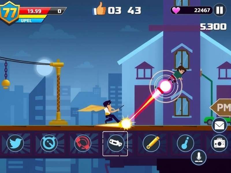 Mumbai Metro Bolt Gameplay Screenshot